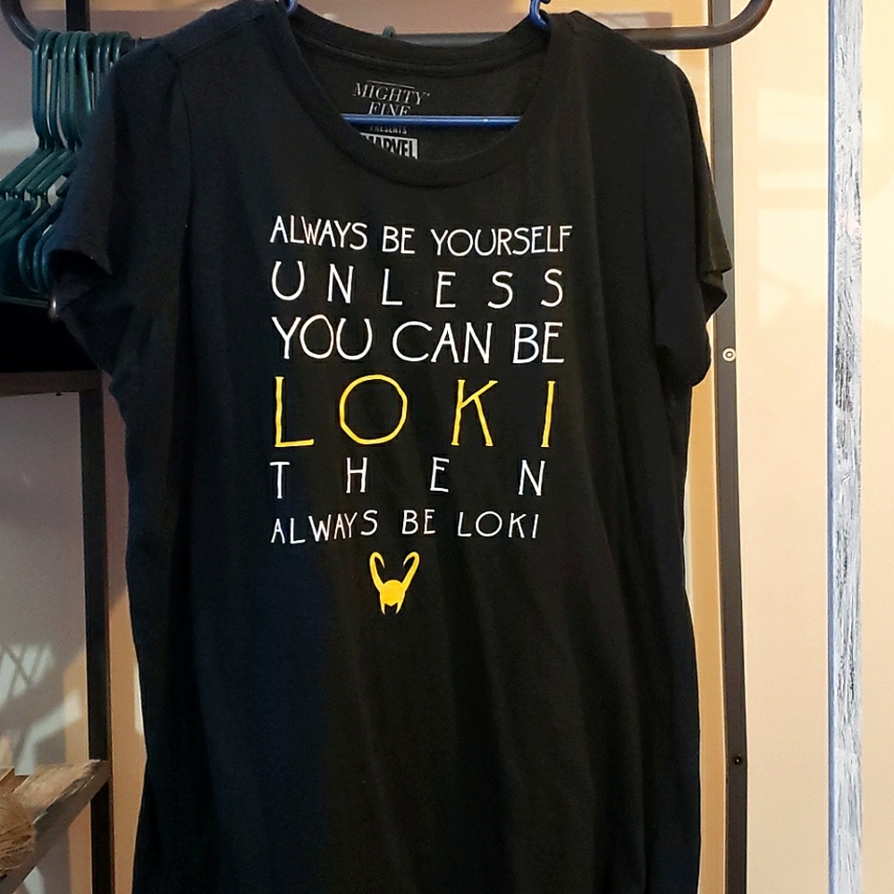 Loki Marvel shirt
